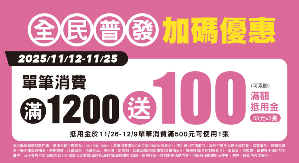 【全民普發1萬 加碼優惠】