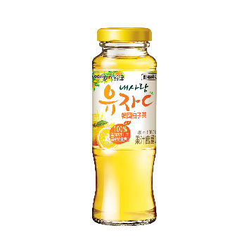 韓國熊津 柚子茶