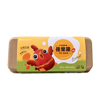 日安優樂雞 動福蛋(紅殼雞蛋)