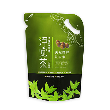 【淨覺茶】天然茶籽洗衣素補充包_茶寶