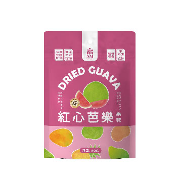 永禎 紅心芭樂果乾
