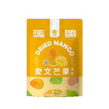 永禎 愛文芒果果乾(無加糖)