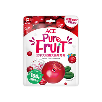 ACE 加拿大紅鑽大蔓越莓乾