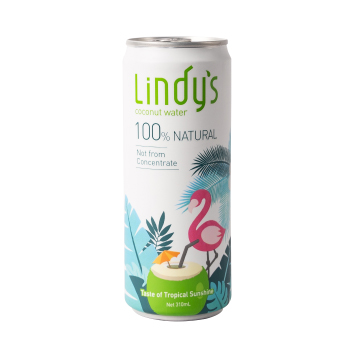 Lindy's 100%椰子水