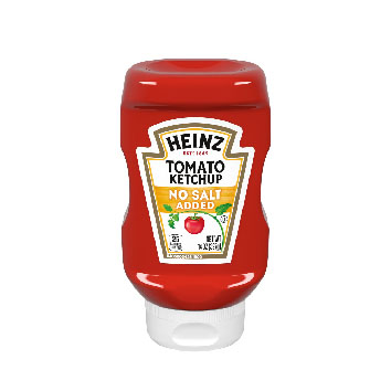 Heinz亨式 低鈉鹽番茄醬