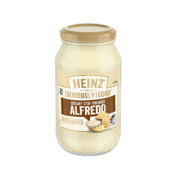 Heinz亨氏 原味白醬義大利麵醬