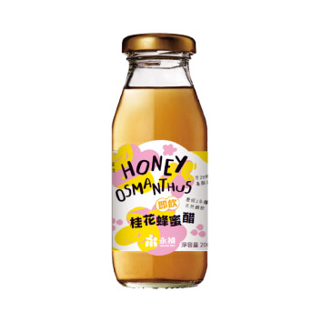 永禎 桂花蜂蜜醋