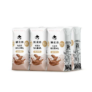 鮮乳坊 巧克力保久調味乳