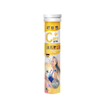 好立善 維他命C發泡錠
