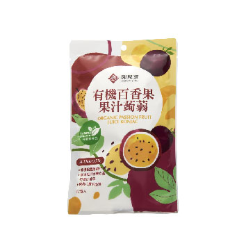 陳稼莊 有機百香果果汁蒟蒻