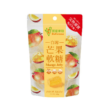 美滋果物 芒果果汁軟糖