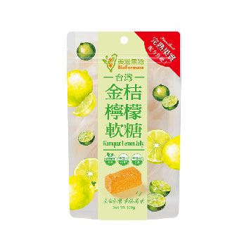 美滋果物 金桔檸檬果汁軟糖