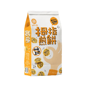 自然主意 拇指煎餅(芝麻香)