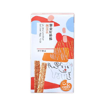 好事育成 藜麥好棒棒(鹹蛋黃風味)