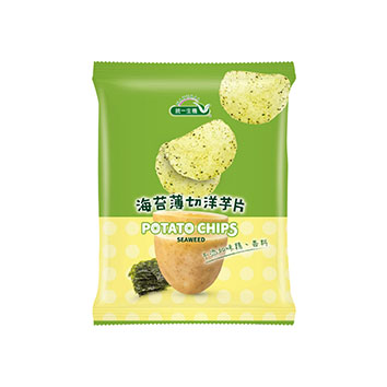 統一生機 海苔薄切洋芋片