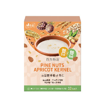 自然時記 雙堅果雙膳纖松子杏仁