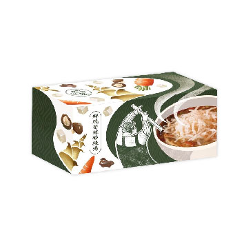 筍友部落 鮮脆筍絲酸辣湯