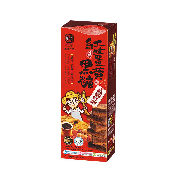 豐滿生技 紅薑黃黑糖(桂圓紅棗)