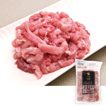 東寶黑豬後腿肉絲