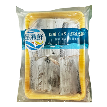 品凍鮮 台灣野生白帶魚切塊