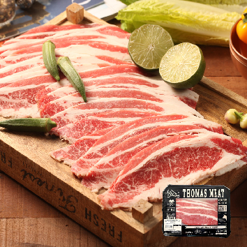 湯瑪仕肉舖 美國特選霜降牛肉薄片