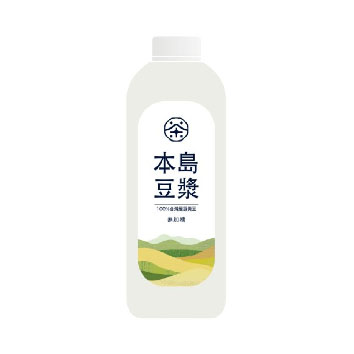 茶月 本島豆漿(無糖)