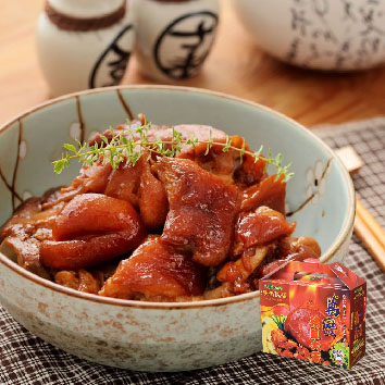 海鴻飯店 萬巒豬腳(盒裝)